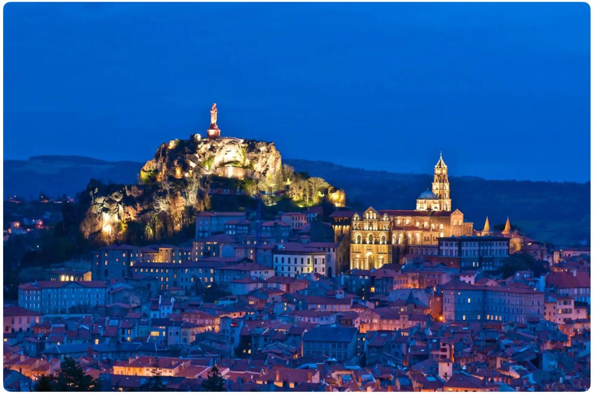 Charmant Studio Centre Ville Le Puy-en-Velay Εξωτερικό φωτογραφία