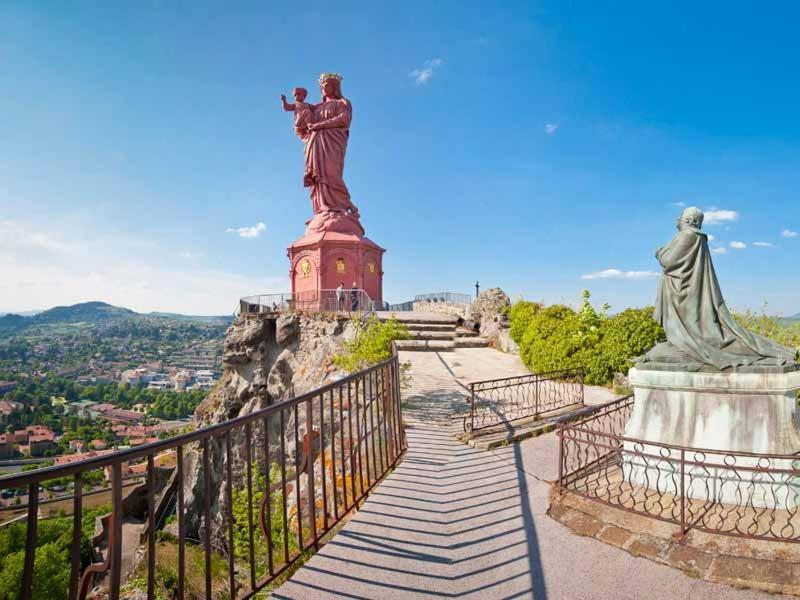 Charmant Studio Centre Ville Le Puy-en-Velay Εξωτερικό φωτογραφία